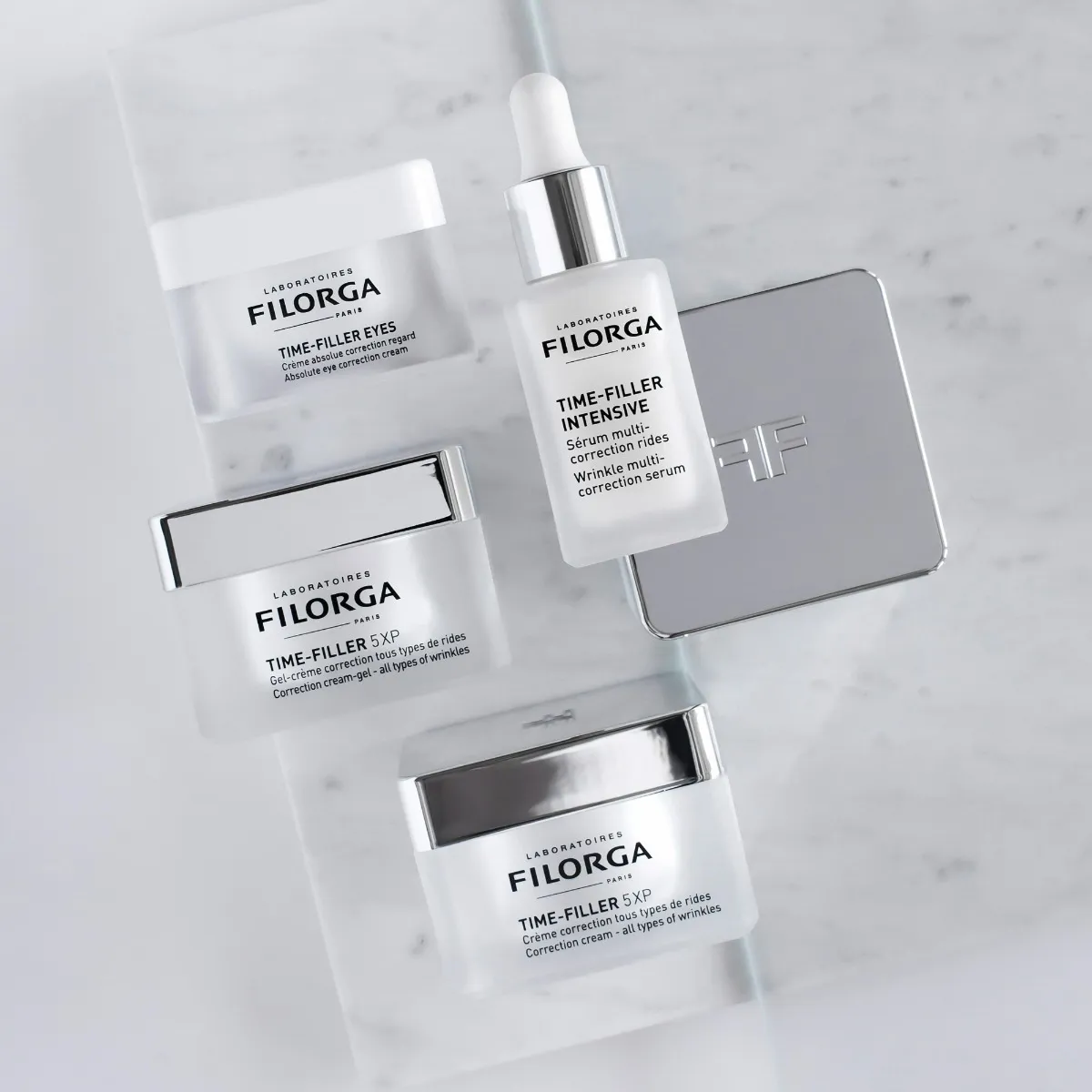 FILORGA priešraukšlinis serumas TIME-FILLER INTENSIVE, 30ml -  7