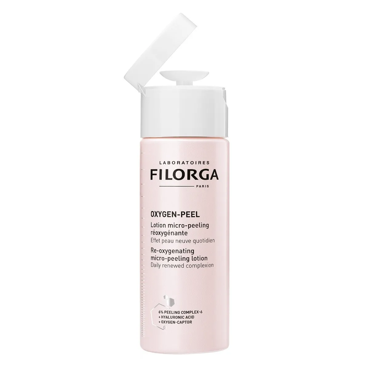 FILORGA deguonimi prisotinantis šveičiamasis losjonas OXYGEN-PEEL, 150 -  2