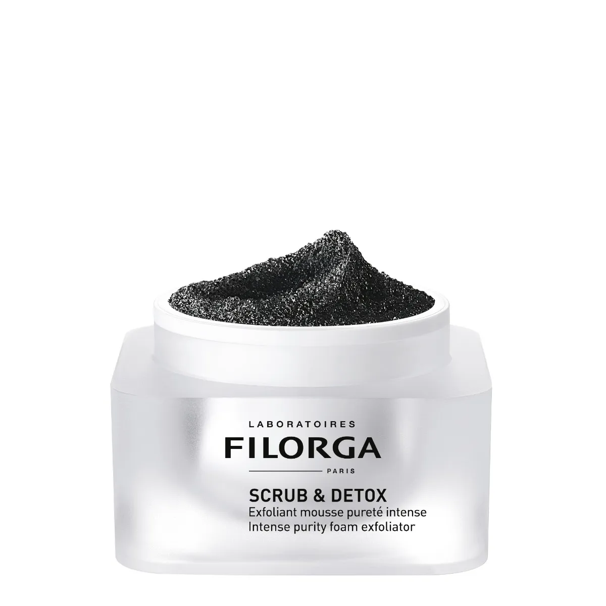 FILORGA dvigubo poveikio veido šveitiklis SCRUB & DETOX, 50ml -  2