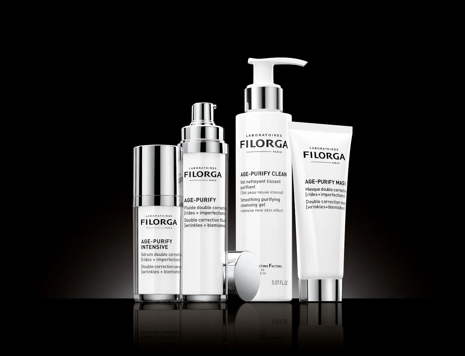 FILORGA  valomoji kaukė probleminei odai AGE-PURIFY MASK, 75 ml -  4