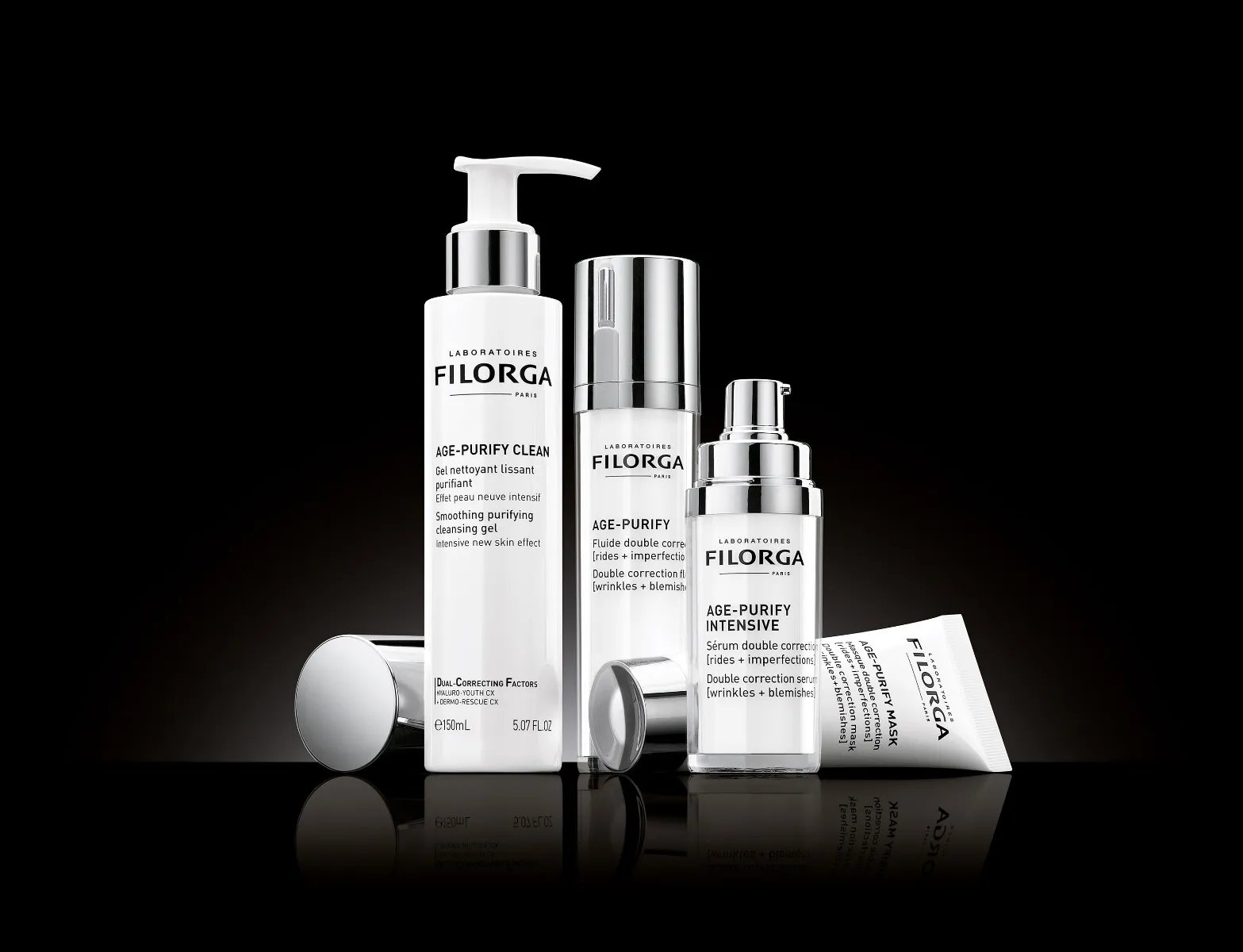 FILORGA veido kremas brandžiai, probleminei odai AGE-PURIFY, 50ml -  5