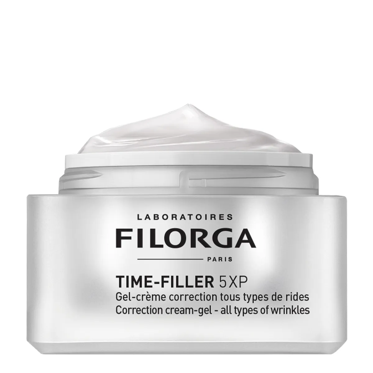 FILORGA veido kremas-gelis nuo raukšlių mišriai TIME FILLER 5XP, 50ml -  2