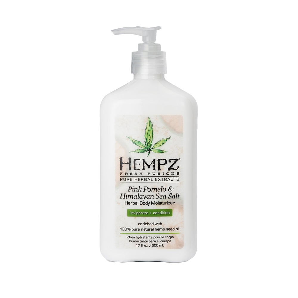 HEMPZ drėkinantis kūno kremas PINK POMELO & HIMALAYAN SEA SALT, 500ml -  