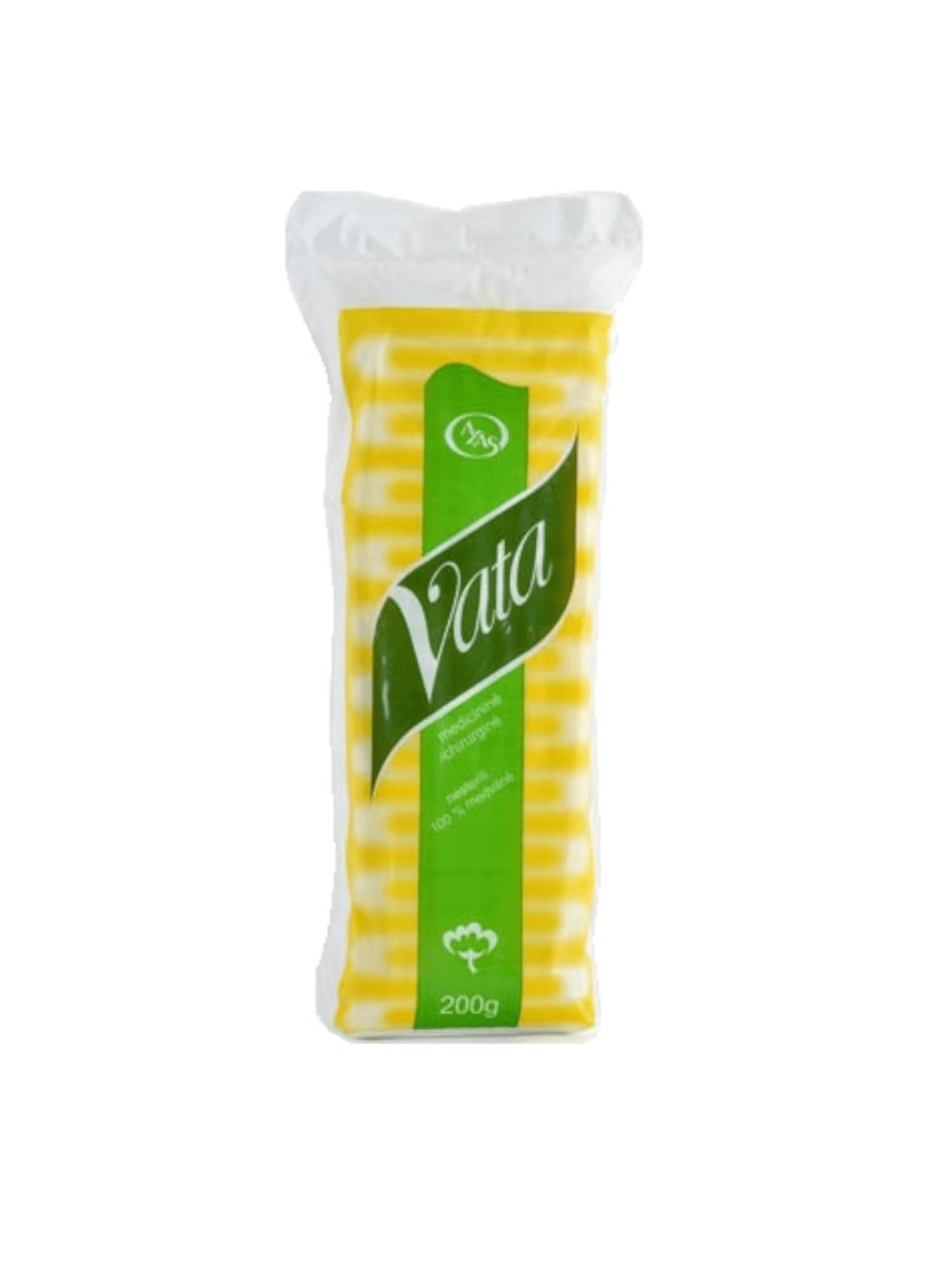 AZAS vata, medicininė ,,zig-zag'' 200 g -  