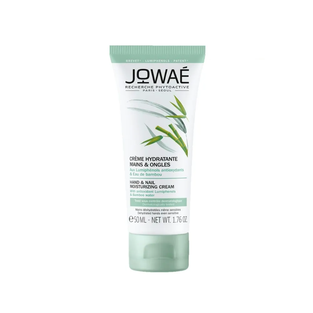 JOWAE drėkinamasis rankų ir nagų kremas su bambukų vandeniu, 50ml -  