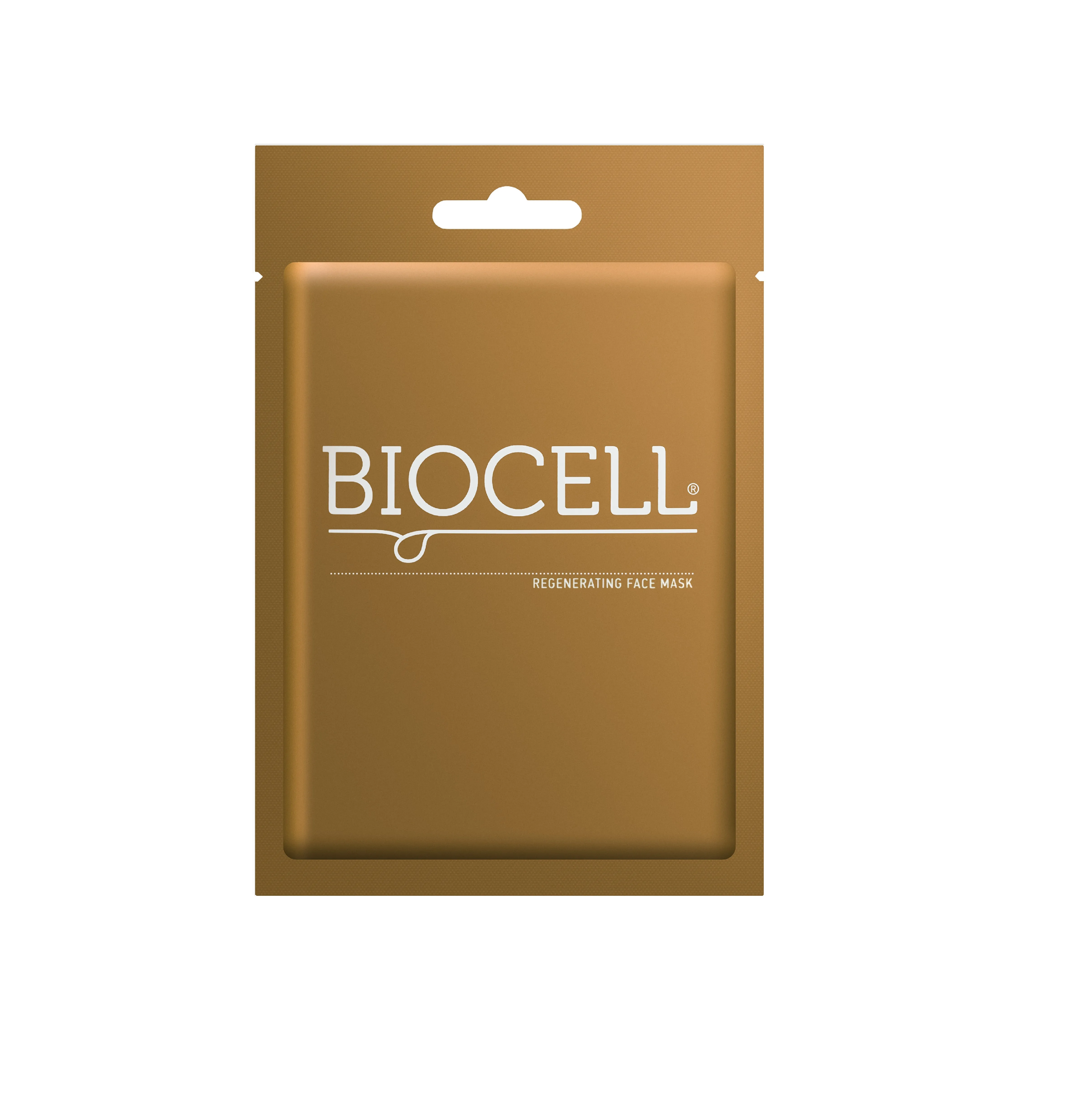 BIOCELL regeneruojanti veido kaukė, N1 -  