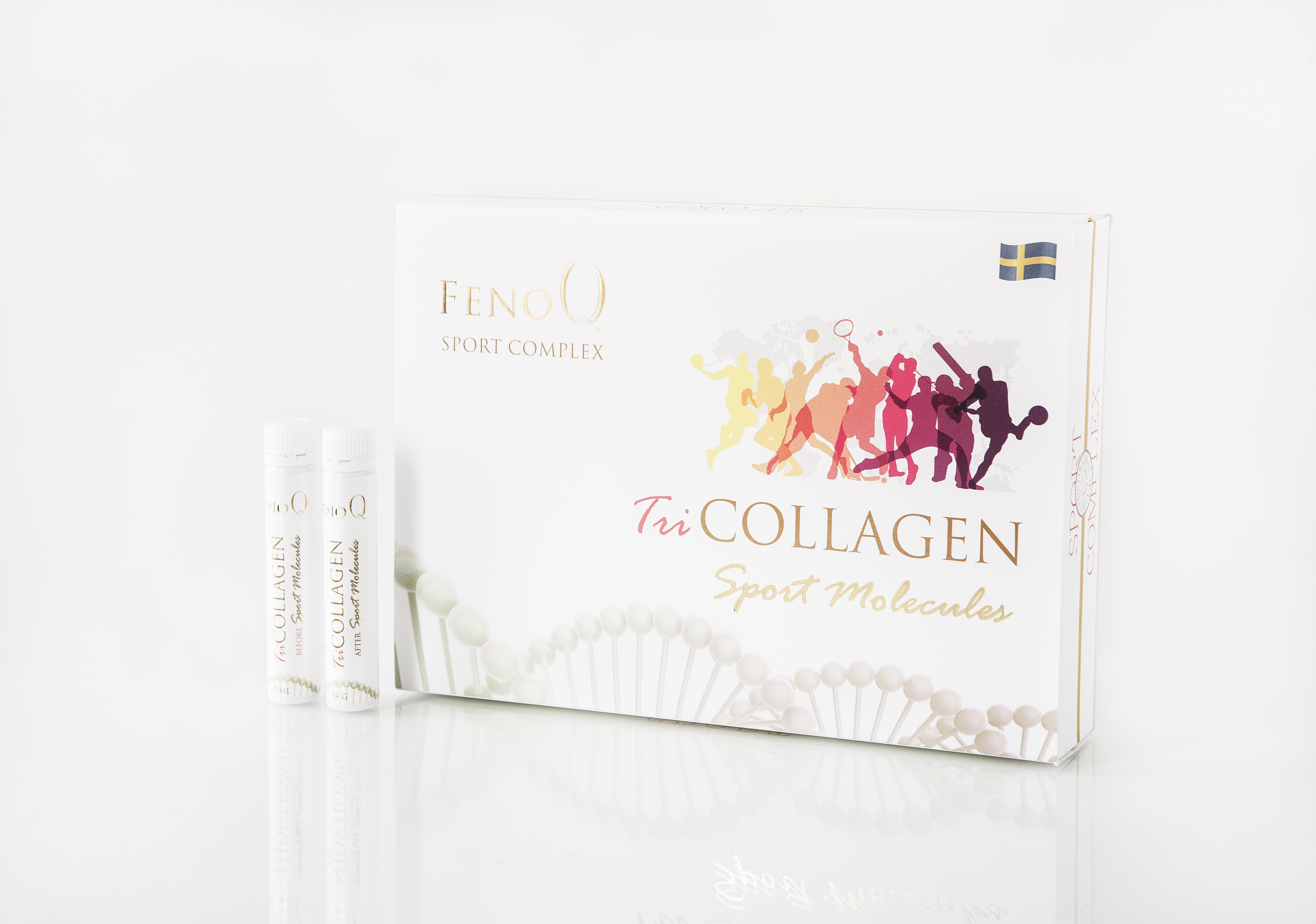 FENOQ TRICOLLAGEN SPORT MOLECULES, N28 -  