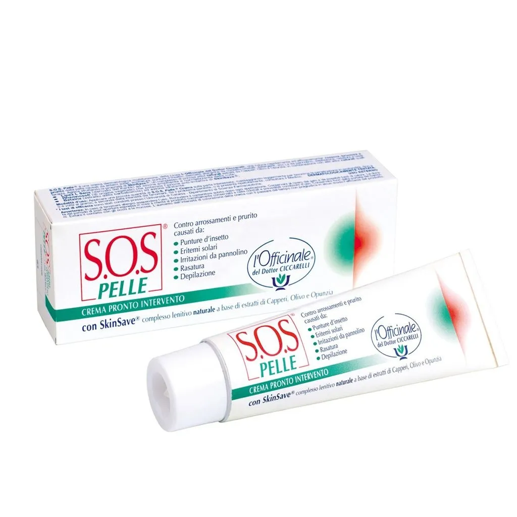 CICCARELLI greitos pagalbos daugianfunkcinis kremas SOS PELLE, 25ml -  