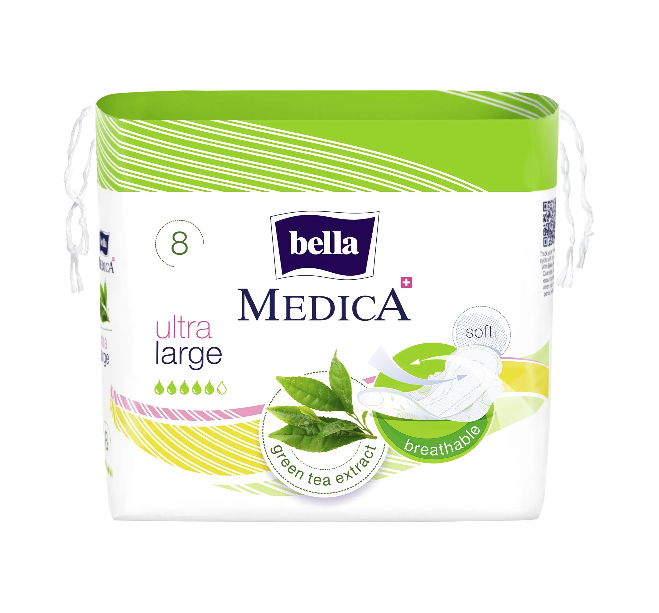BELLA Medica Ultra Large hig.pak. 8vnt. -  