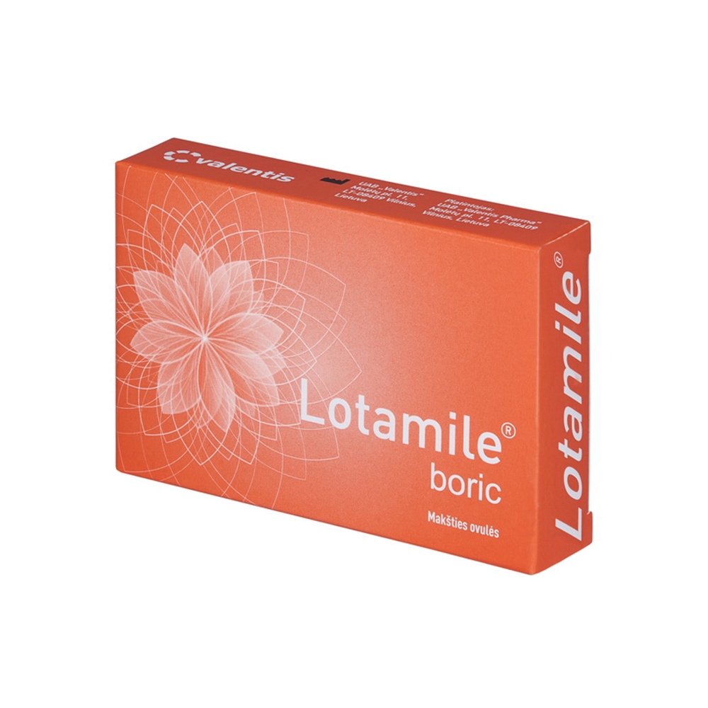 LOTAMILE ovulės BORIC, N5 -  