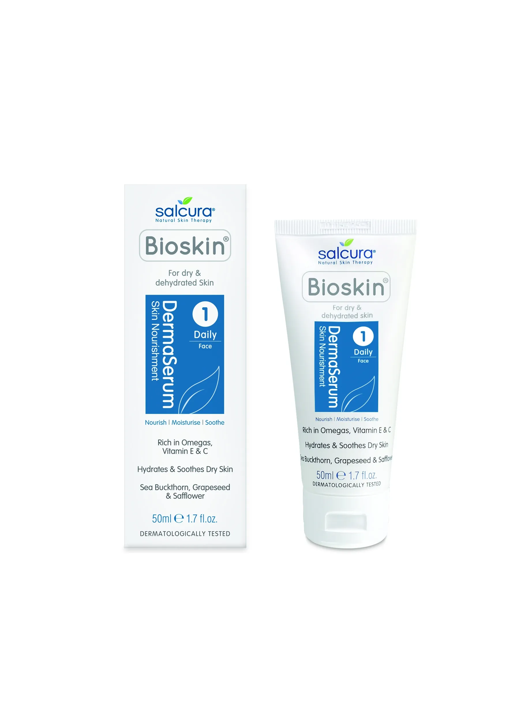 SALCURA serumas veido odai BIOSKIN DERMASERUM, 50ml -  