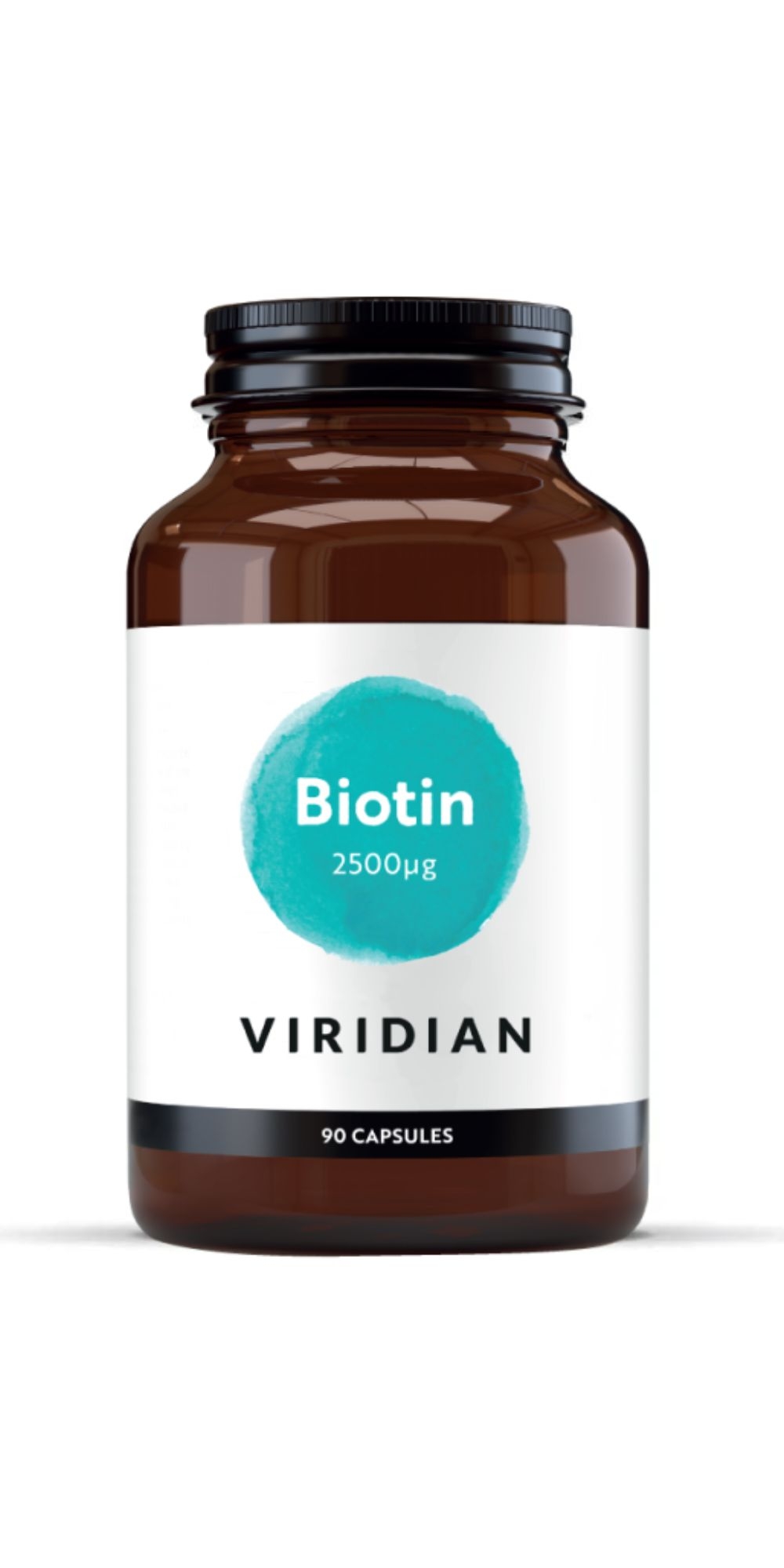 VIRIDIAN BIOTIN 2500µg, N90 -  