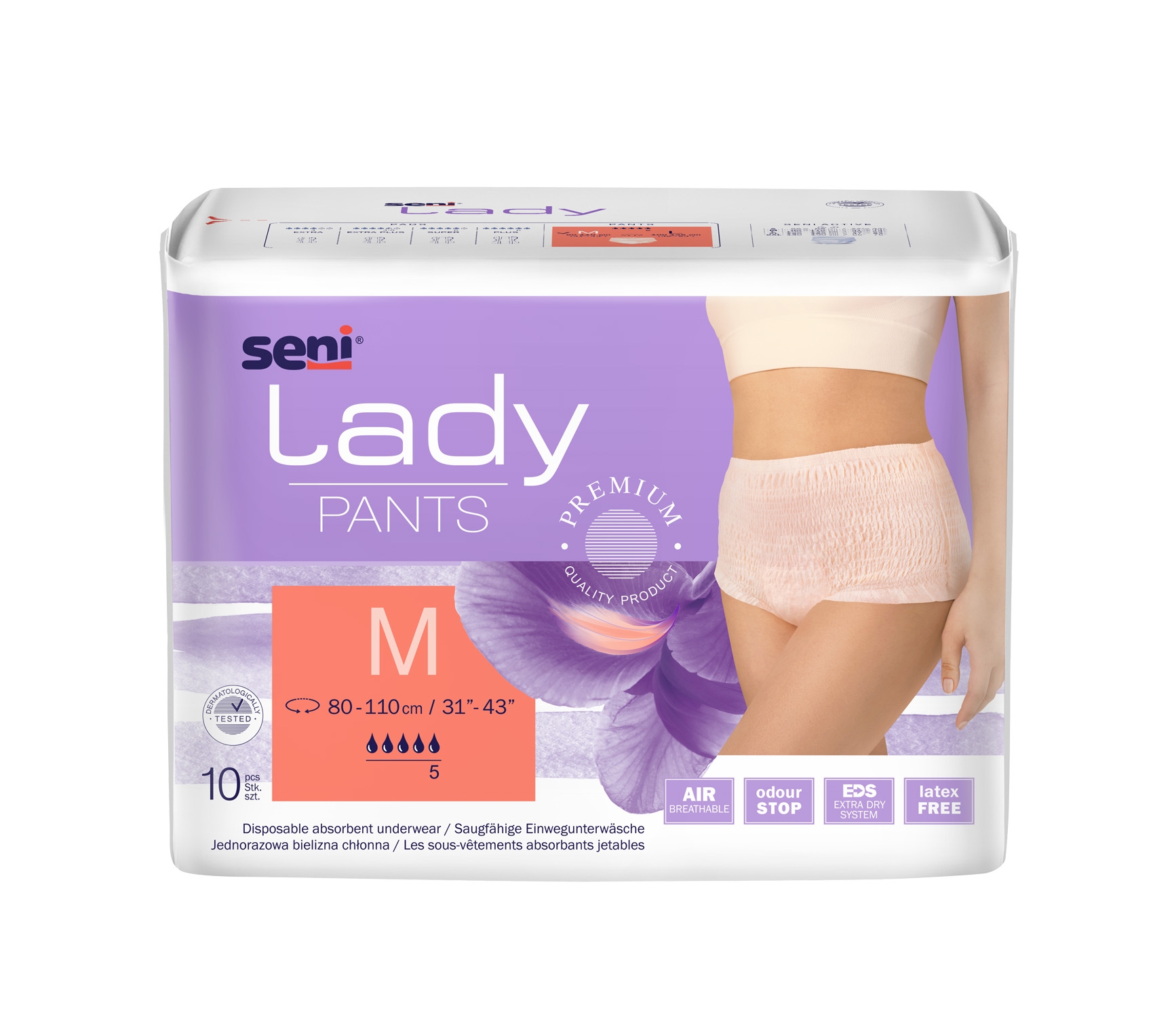 SENI Lady Pants Medium kelnaitės N10 -  