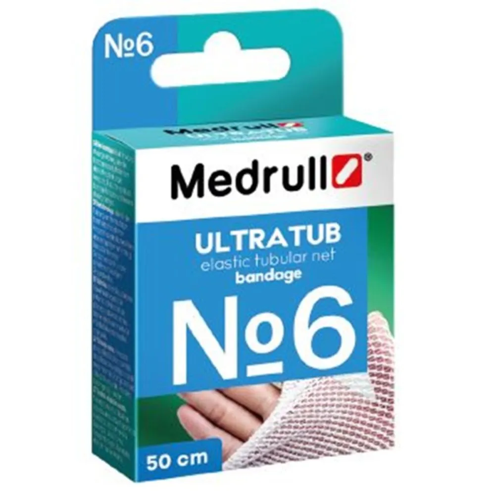 MEDRULL tinklelis tvarsčiui fiksuoti ULTRA TUB, Nr. 6 -  