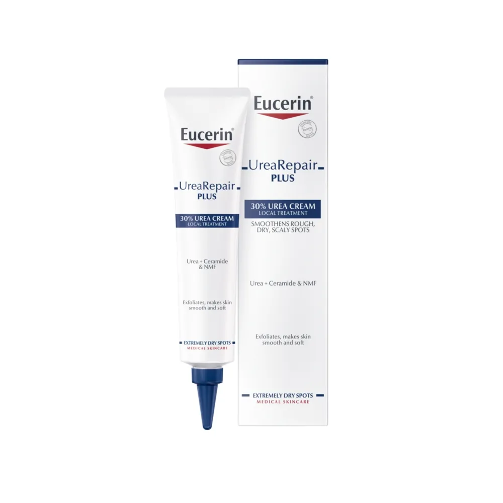 EUCERIN kremas su 30% šlapalo UREAREPAIR PLUS, 75 ml -  
