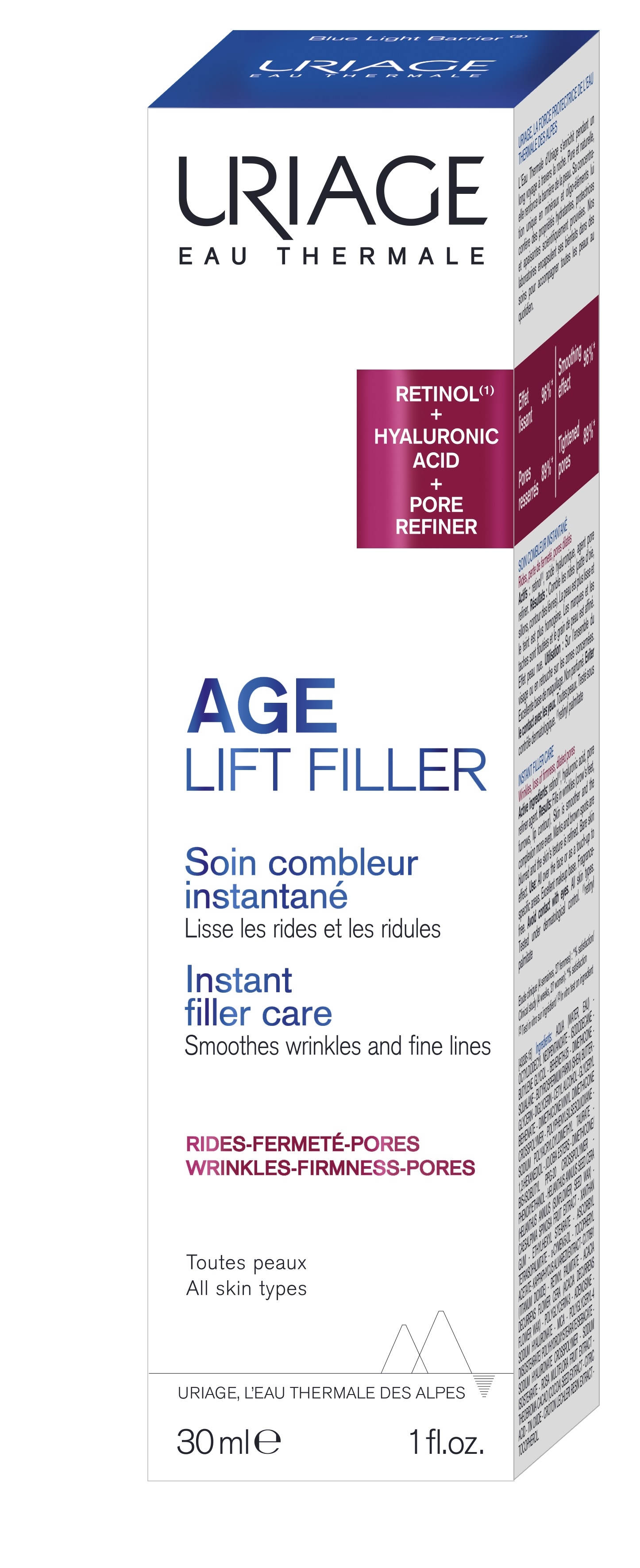 URIAGE kremas AGE LIFT FILLER, 30ml -  