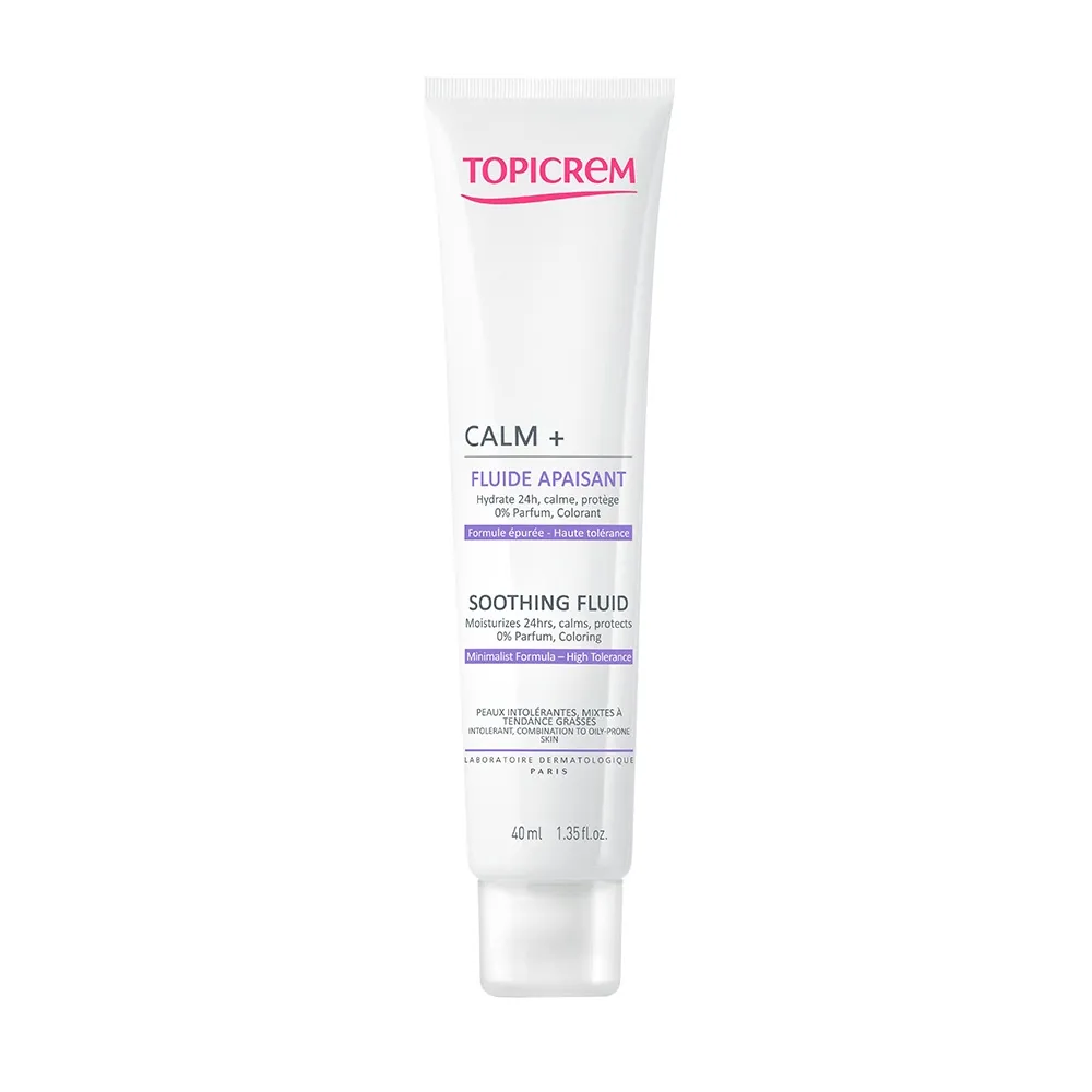 TOPICREM raminamoji emulsija jautriai, dirgliai odai CALM+ UM , 40ml -  
