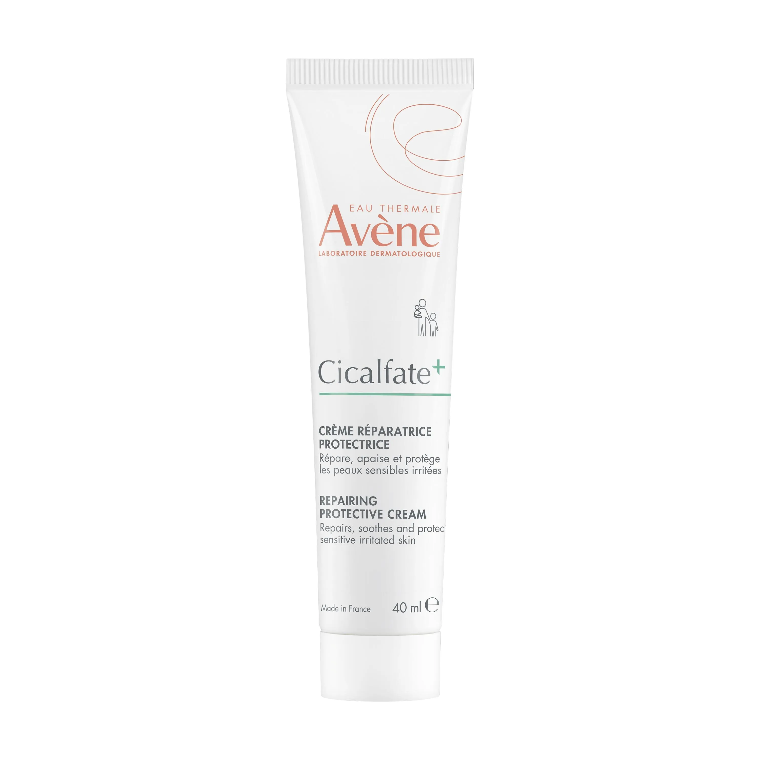 EAU THERMALE AVENE CICALFATE+ kremas sudirgusiai odai -  