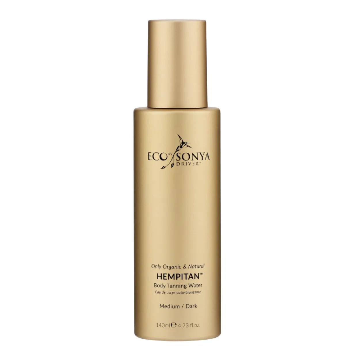 ECO BY SONYA purškiamas įdegio vanduo HEMPITAN, 140ml -  