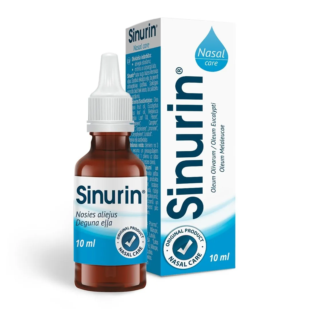 SINURIN nosies lašai, 10ml -  
