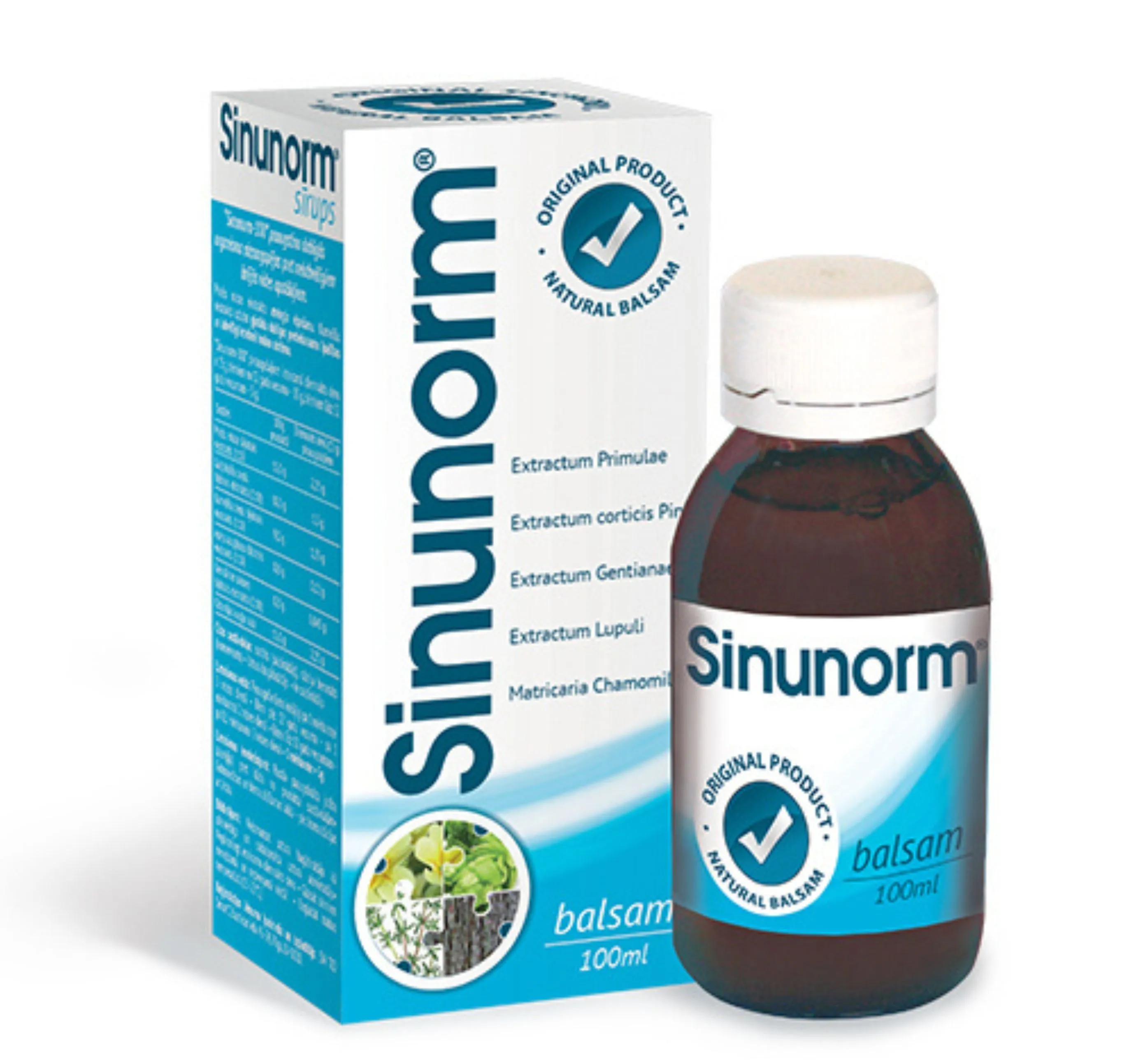 SINUNORM sirupas, 100ml -  
