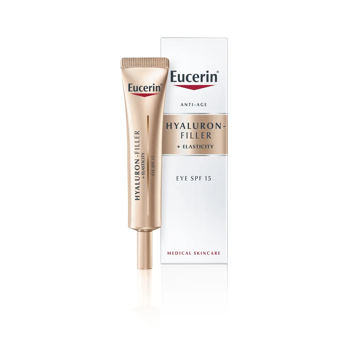 EUCERIN® Hyaluron-Filler + Elasticity akių srities kremas , 15ml -  
