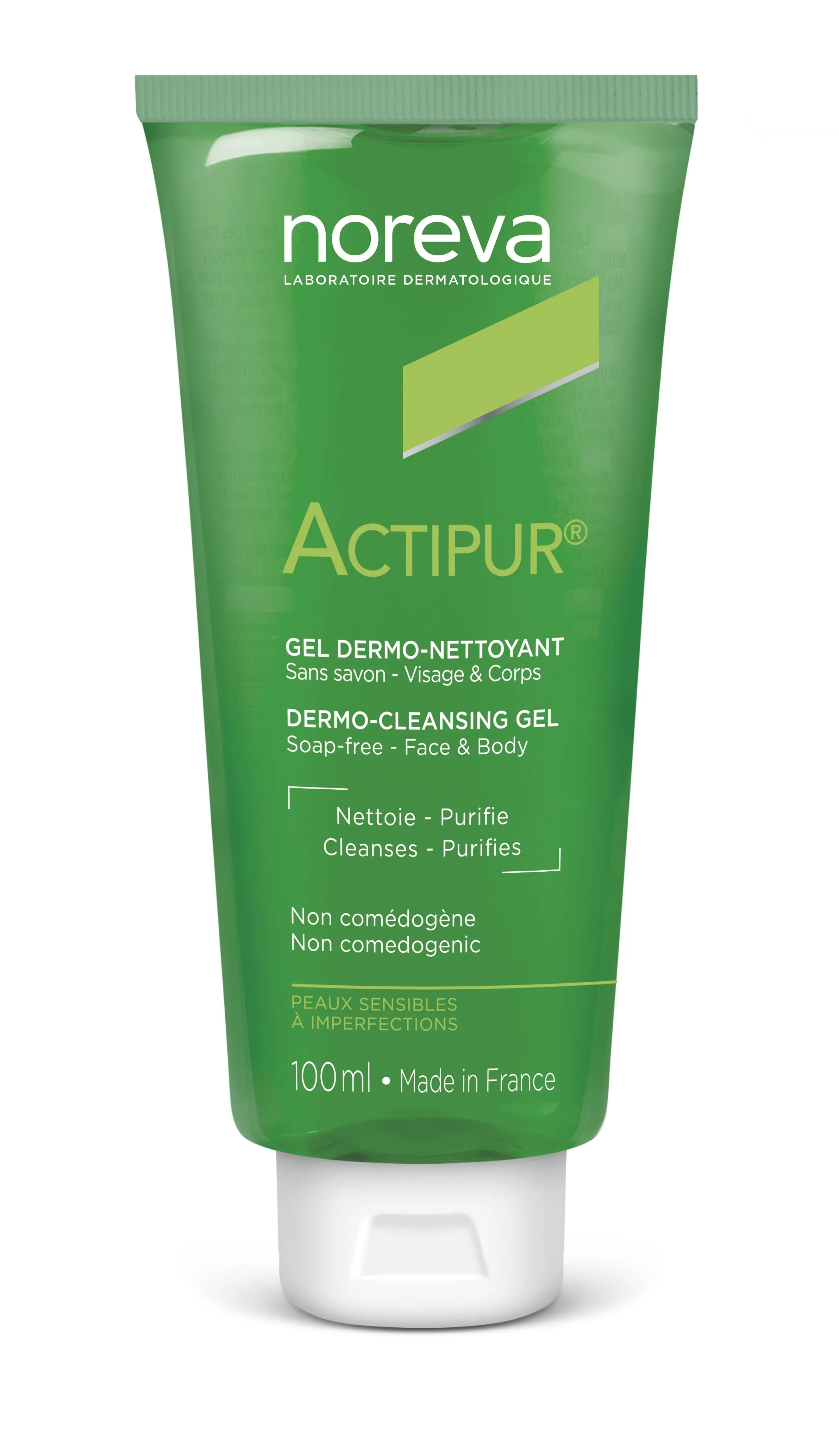 NOREVA prausiamasis gelis ACTIPUR, 100ml -  
