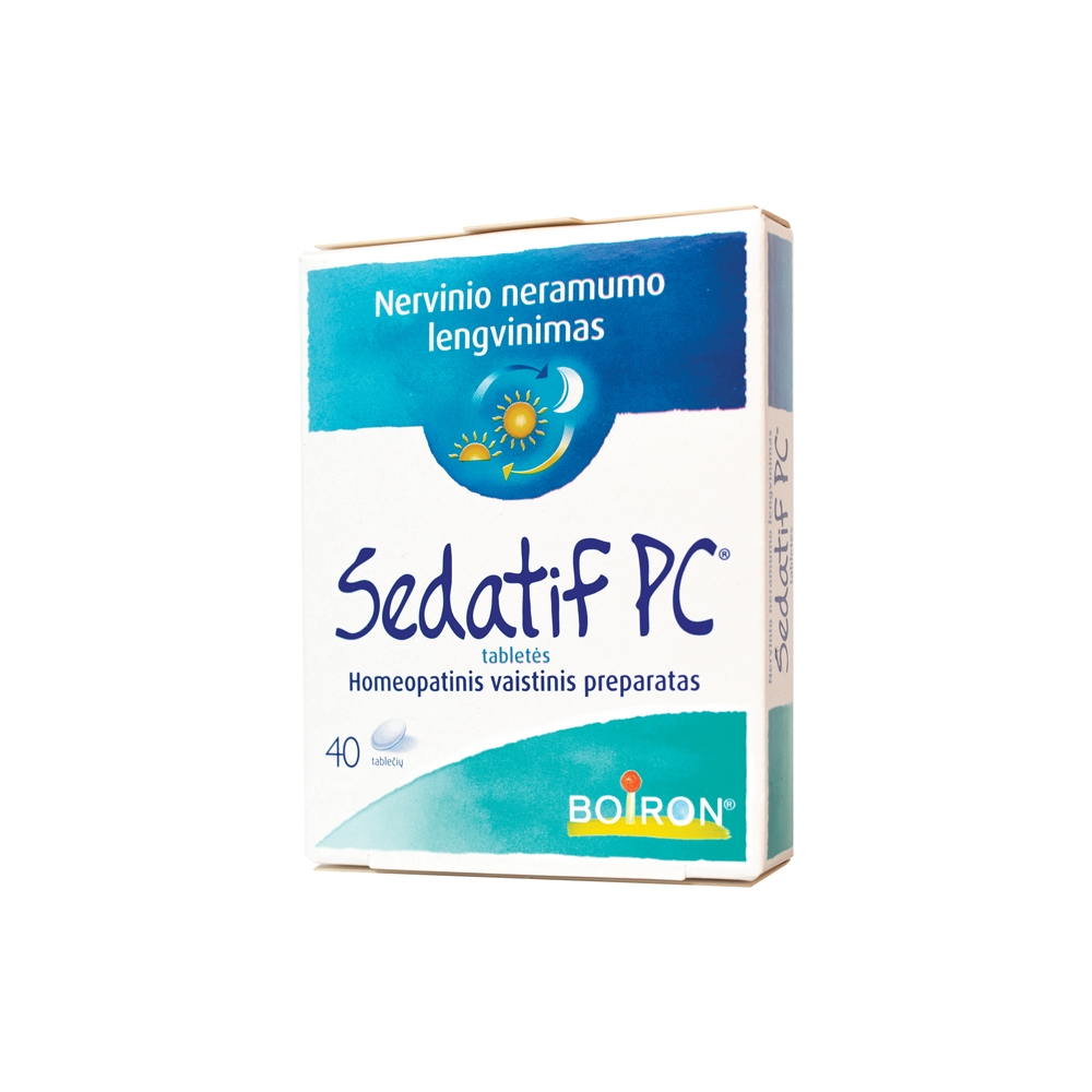 Sedatif PC tab. N40 -  