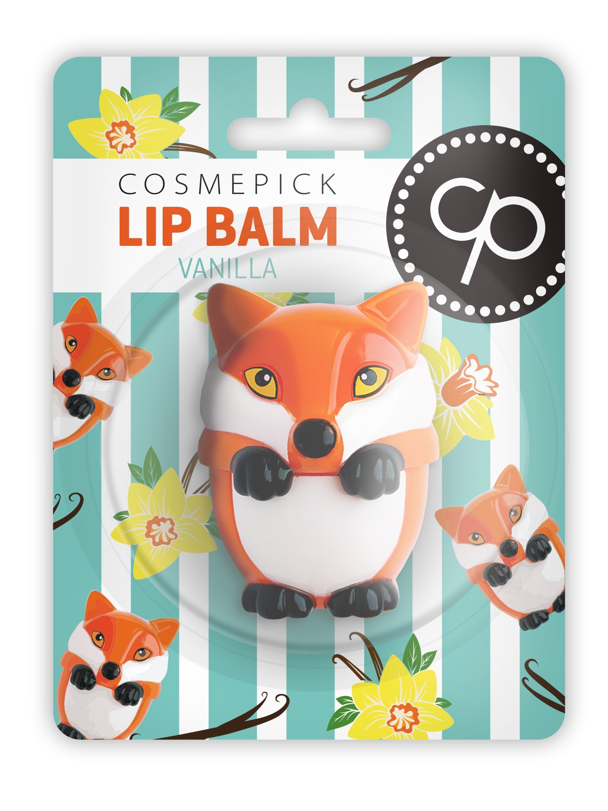 Cosmepick lūpų balzamas vanilės kvapo, 6 g -  