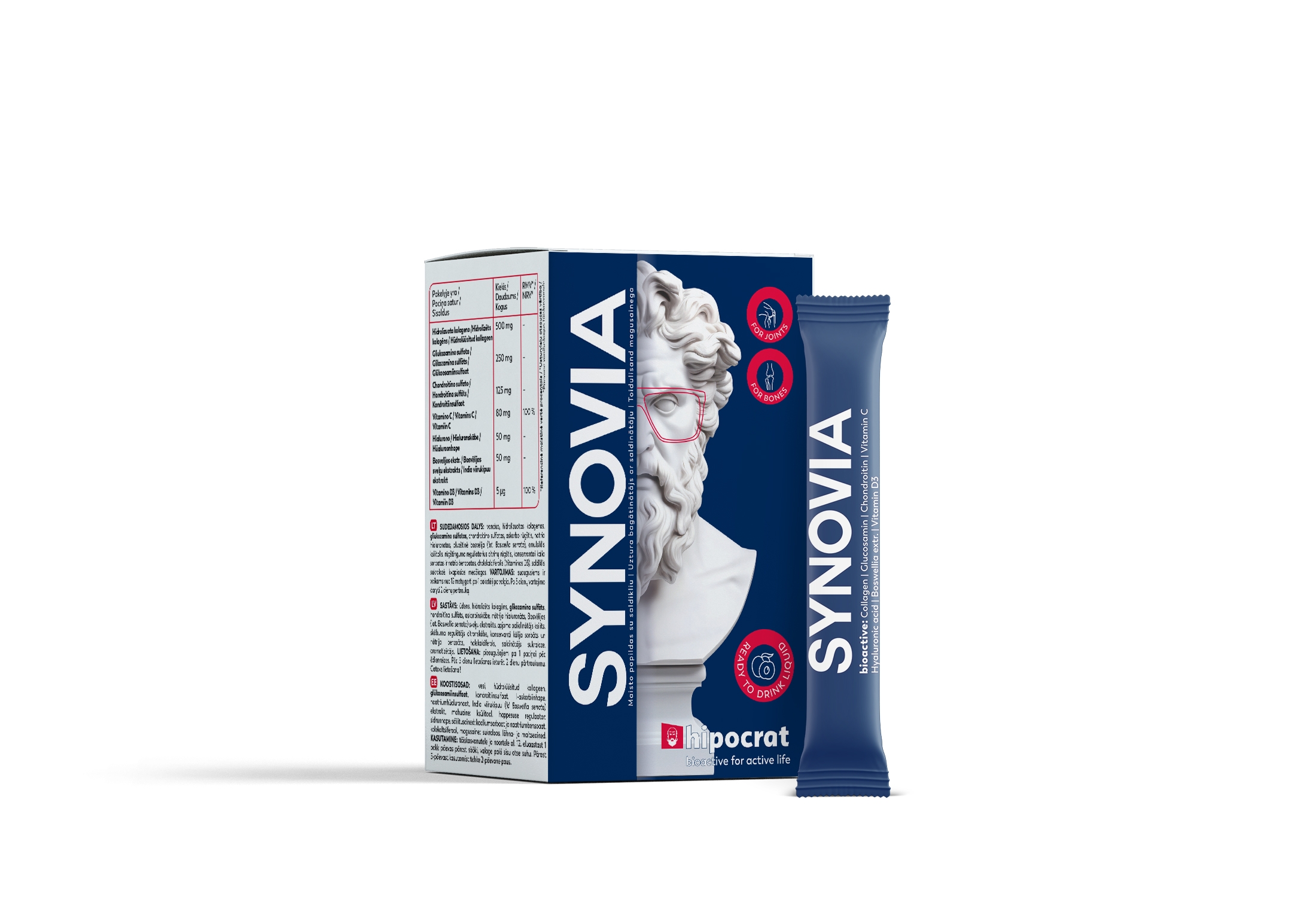 Hipocrat SYNOVIA gelis, N20 -  