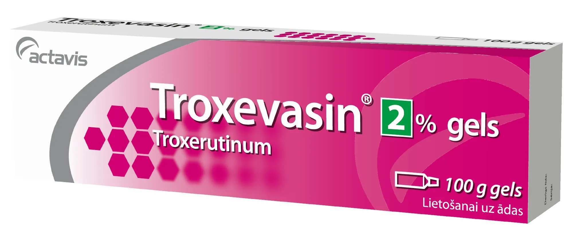 Troxevasin 20mg/g gelis 100g N1 -  
