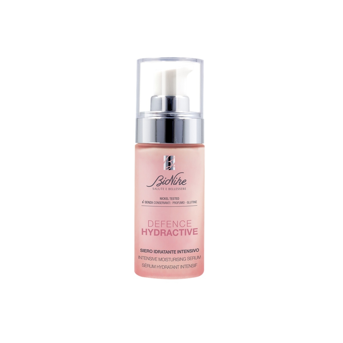 BioNike intensyvus drėkinamasis serumas DEFENCE HYDRACTIVE, 30 ml -  