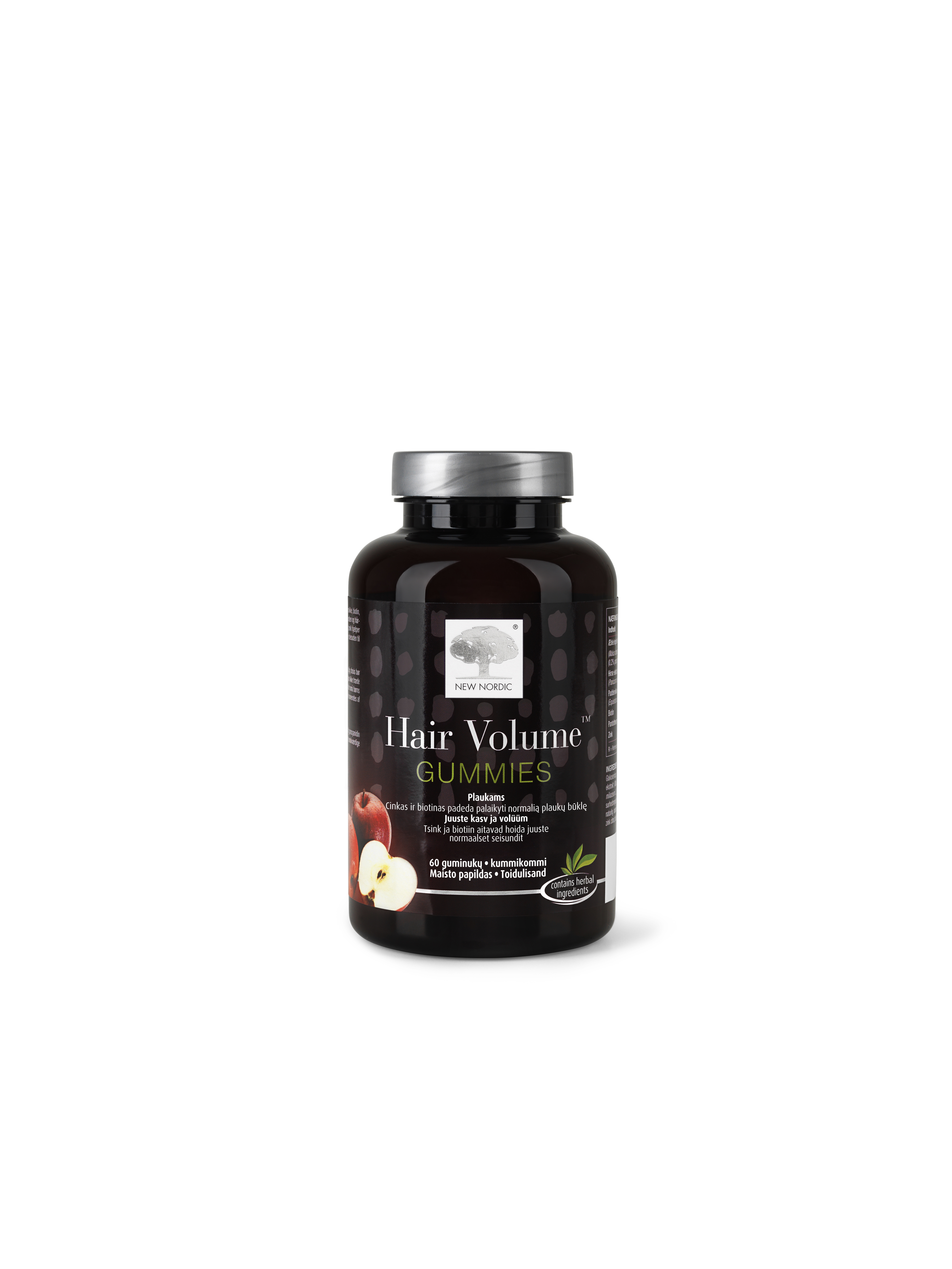 NEW NORDIC Hair Volume guminukai, N60 -  