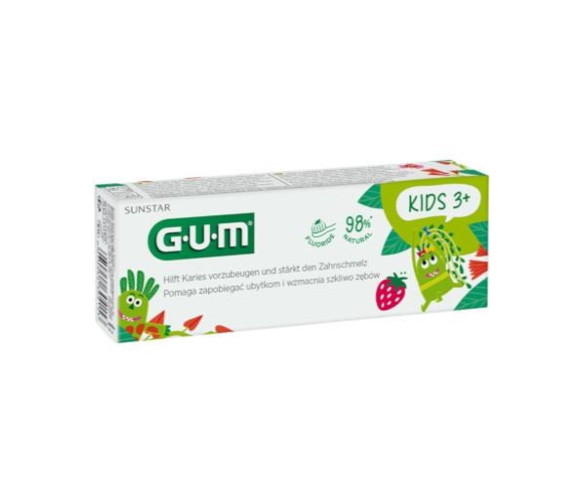 Dantų pasta GUM® Junior 6+ 50ml -  