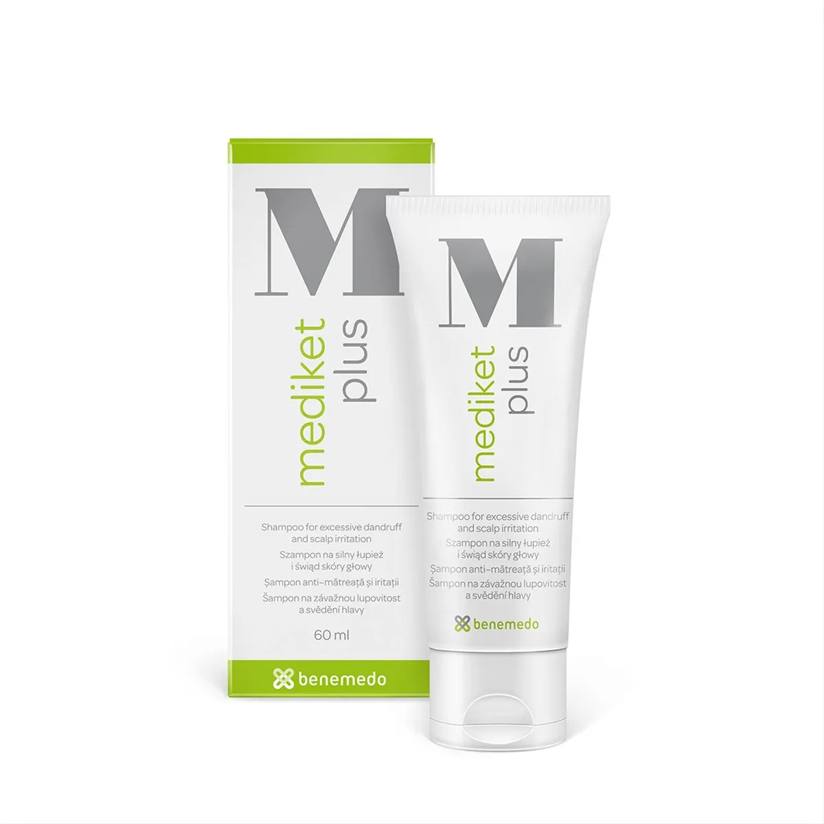 MEDIKET šampūnas PLUS, 60ml -  