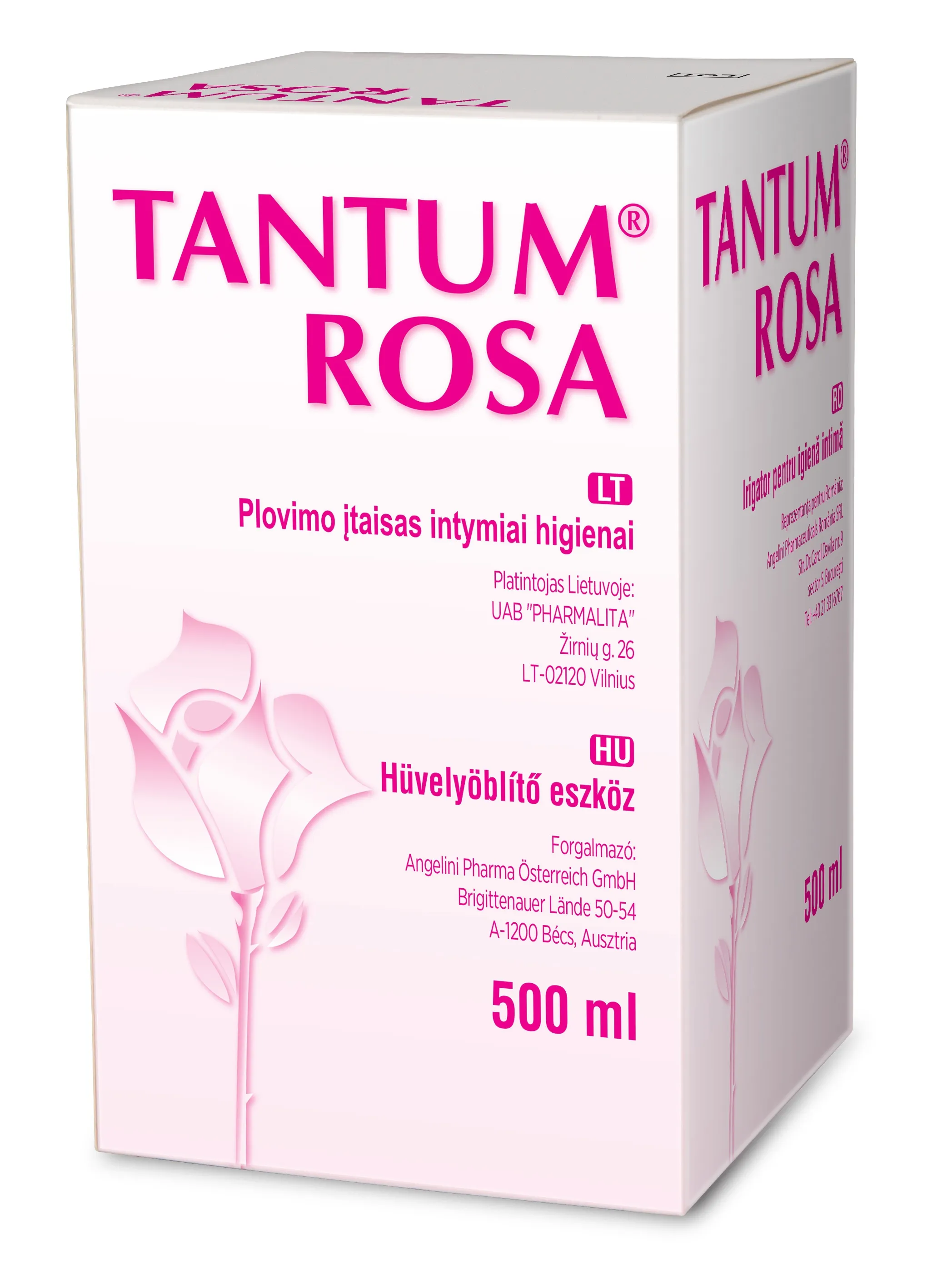 TANTUM ROSA irigatorius, 500ml -  