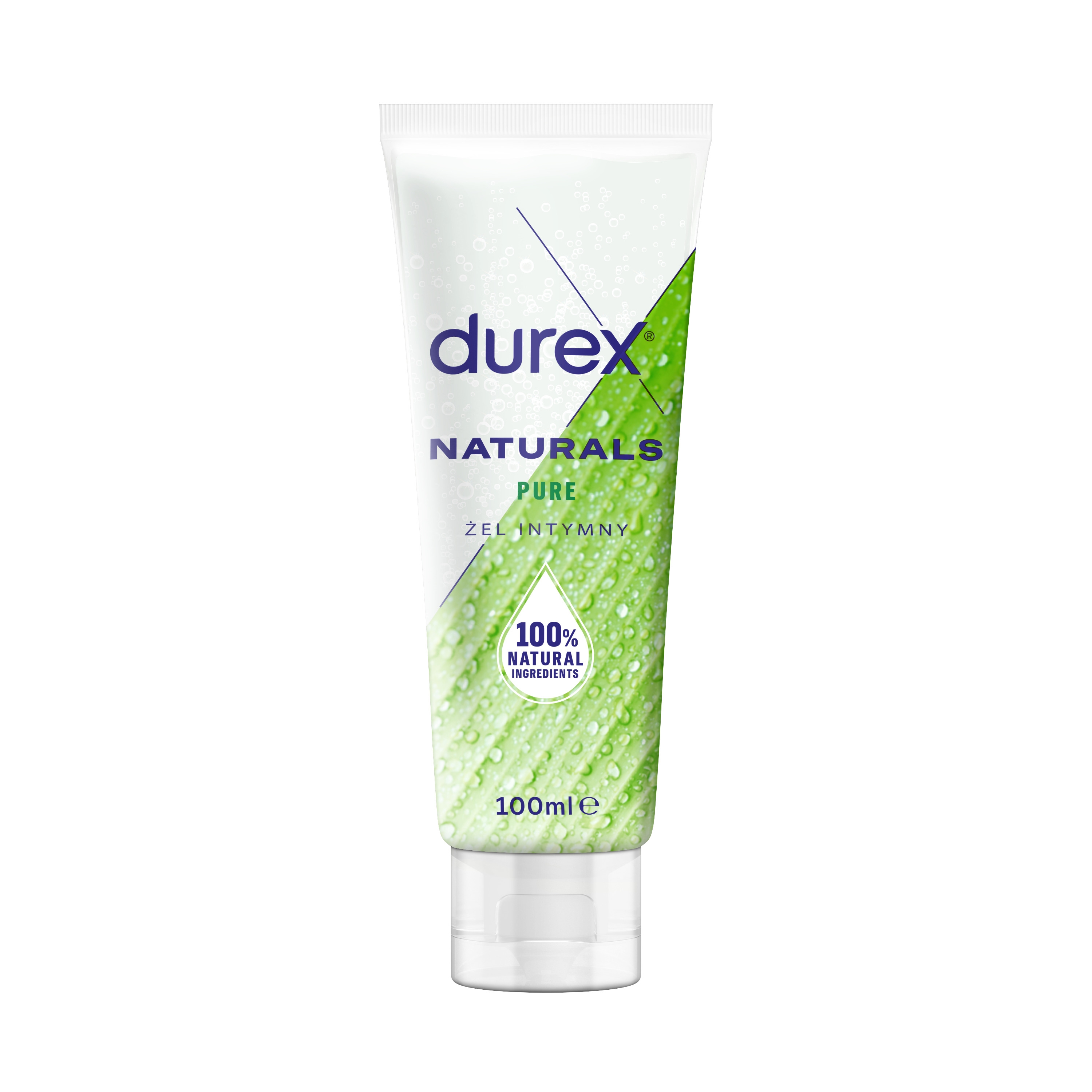 DUREX® NATURALS PURE intymaus komforto gelis, 100ml -  