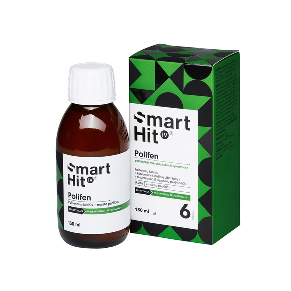 SMARTHIT IV POLIFEN, 150ml -  