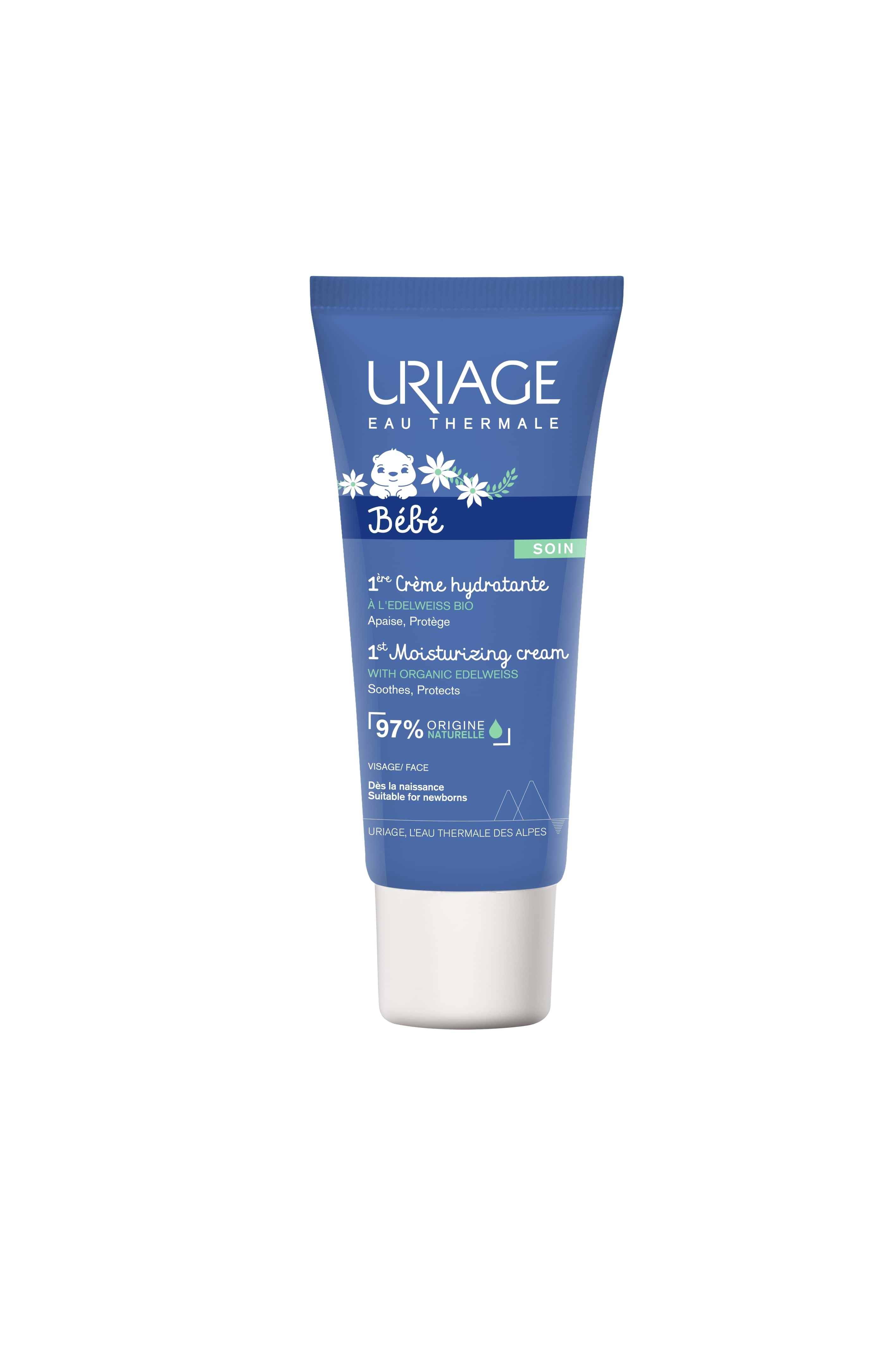 URIAGE drėkininamasis kremas BABY 1ERE, 40ml -  