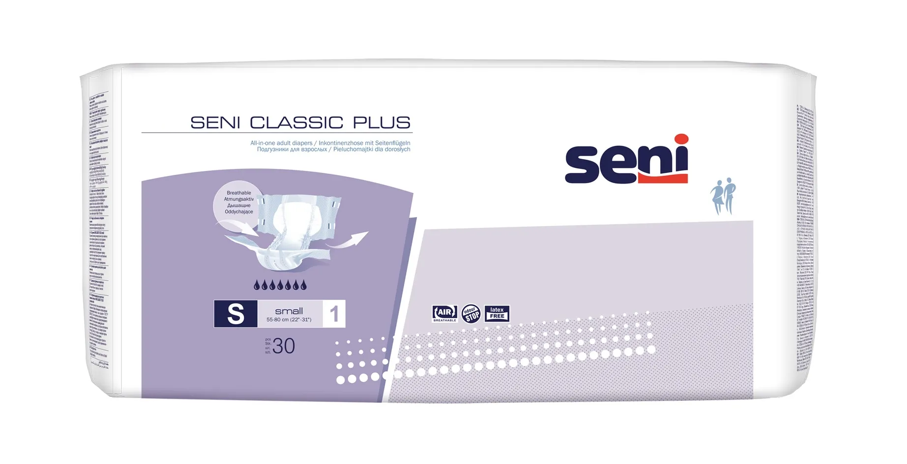 SENI Classic Plus S sausk.suaug. N30 -  2
