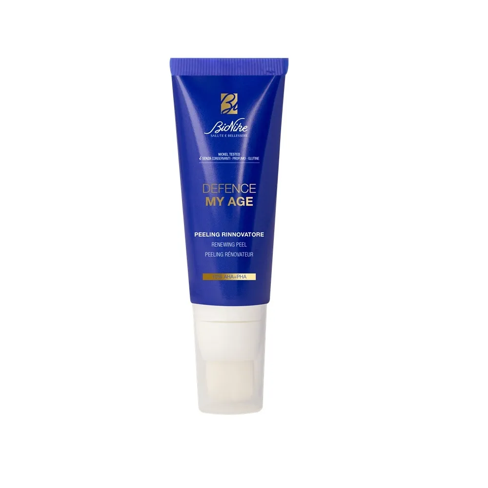 BioNike DEFENCE MY AGE šveitiklis su AHA, PHA rūgštimis, 50 ml -  