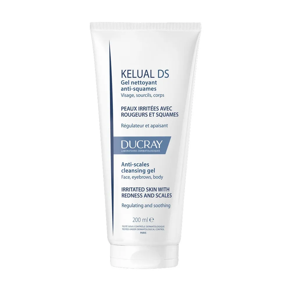 DUCRAY KELUAL DS PUTOJANTIS GELIS NUO PLEISKANŲ 200 ML -  