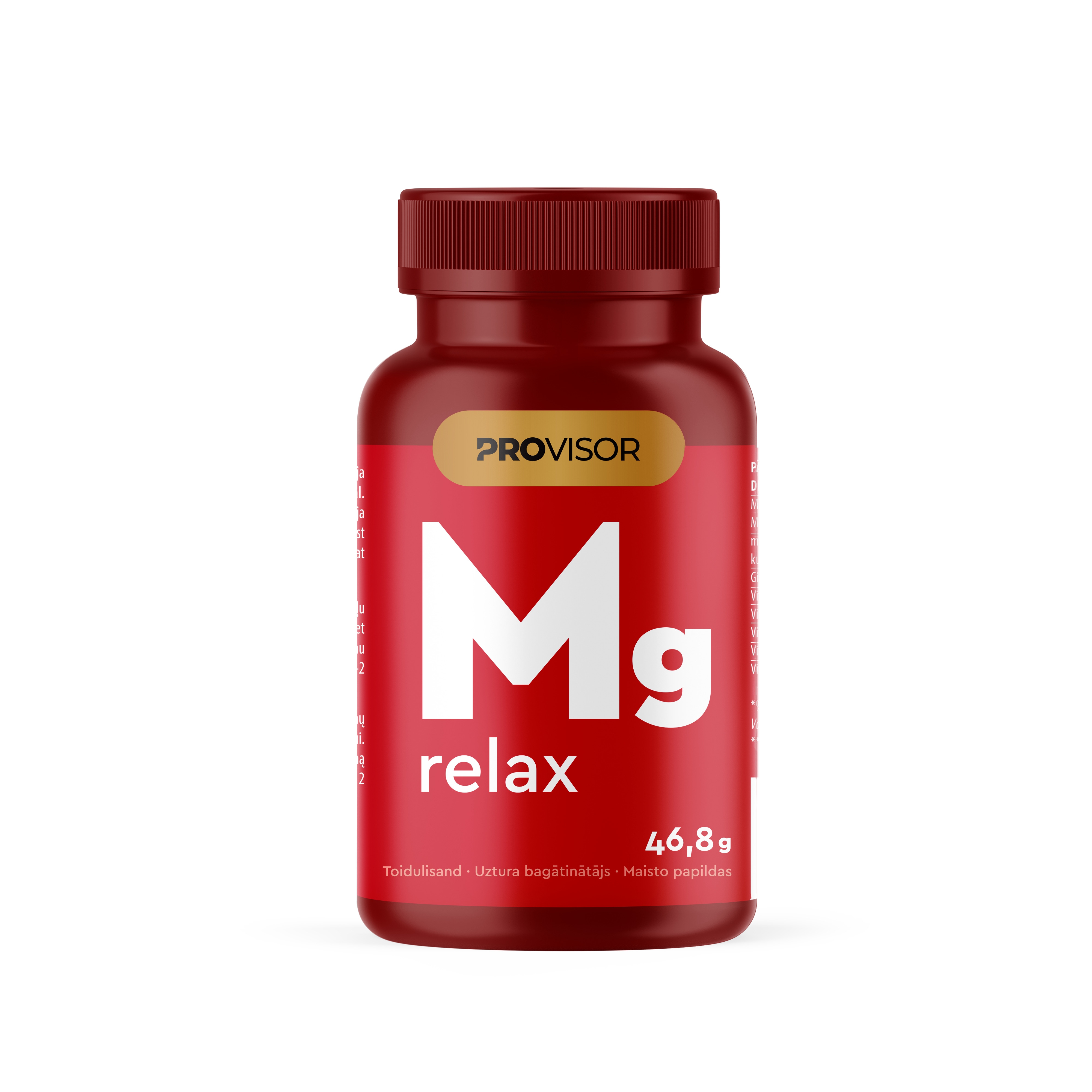 PROVISOR MAGNESIUM RELAX, N60 kapsulės -  