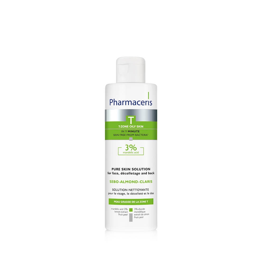 PHARMACERIS T, SEBO ALMOND CLARIS valiklis, 190ml -  
