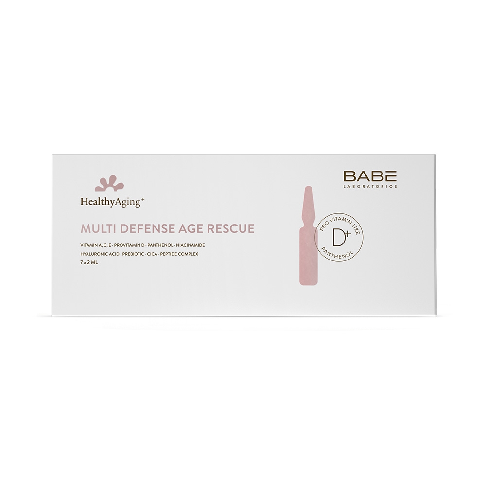 BABÉ daugiafunkcis serumas ampulėse HEALTHY AGING+, 7x2ml -  4
