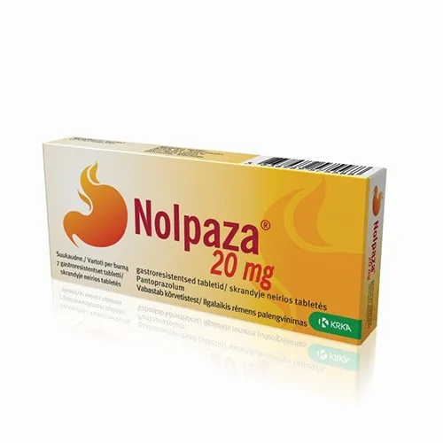 Nolpaza 20mg tab. N7 -  