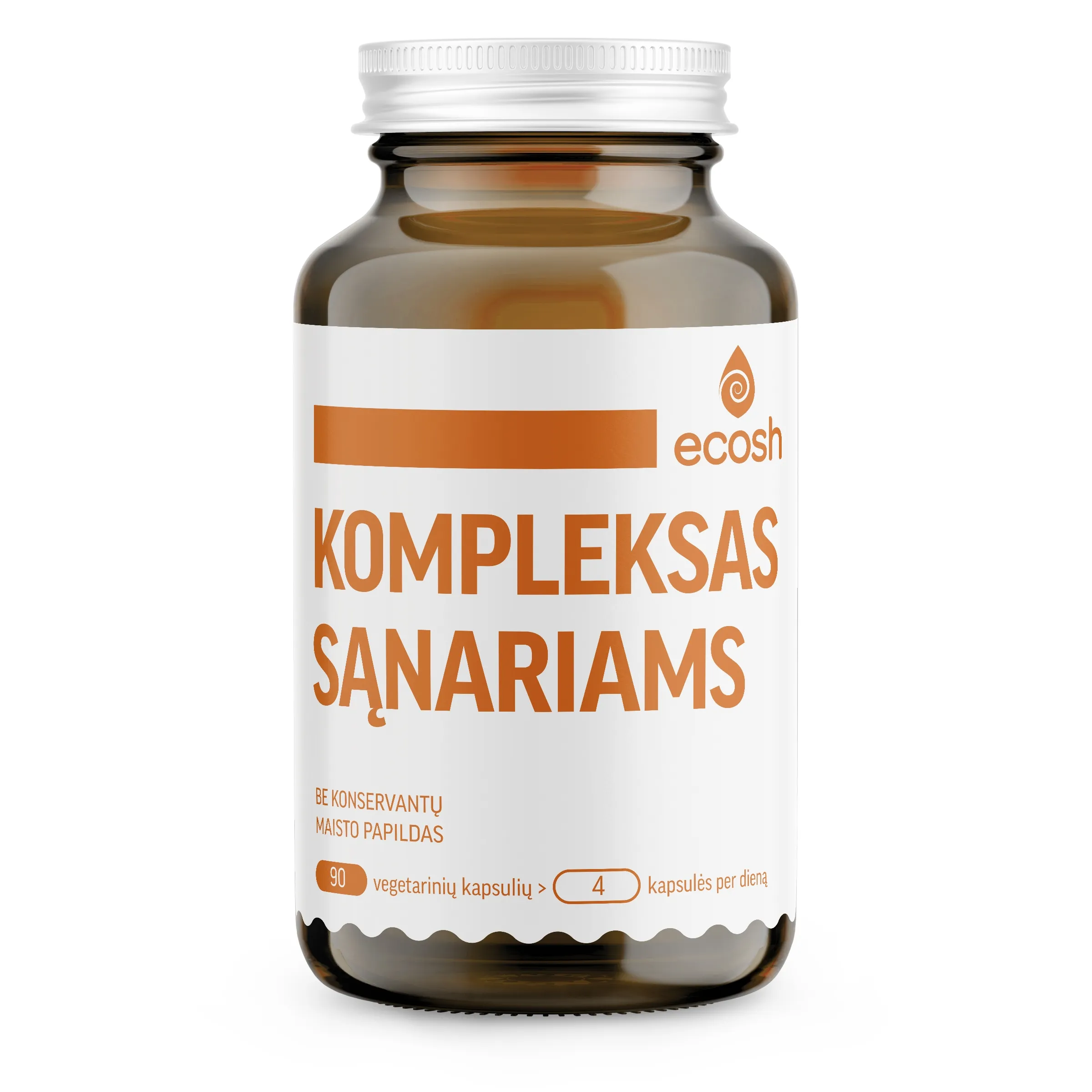 ECOSH Kompleksas sąnariams, 90 kapsulių -  