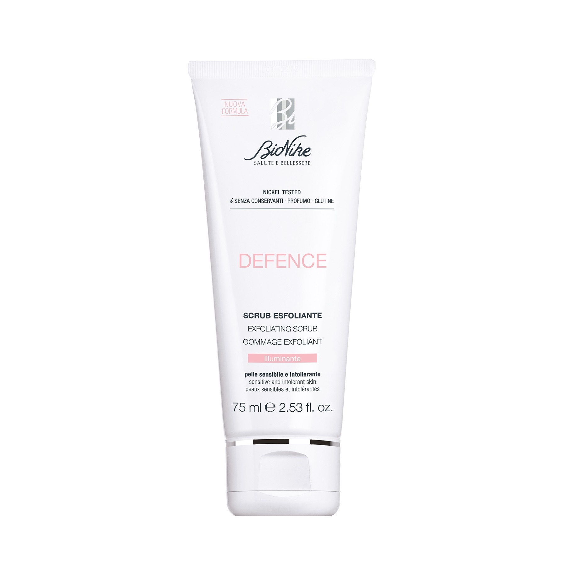 BioNike švelnus kreminis mikrošveitiklis DEFENCE, 75 ml -  