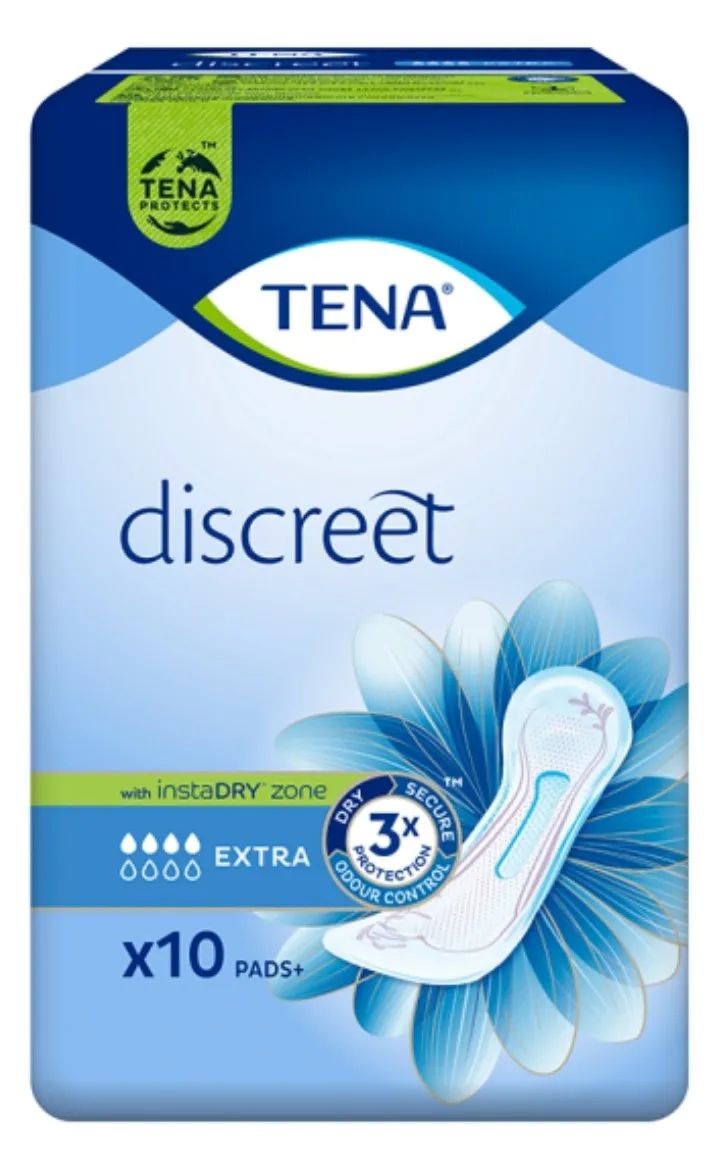 TENA paketai DISCREET EXTRA, N10 -  