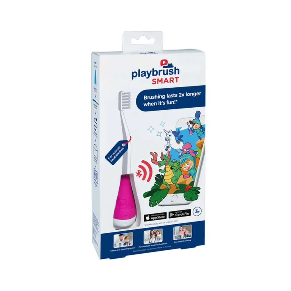 PLAYBRUSH išmanusis dantų šepetėlio laikiklis SMART ONE, N1 -  